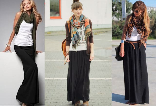What To Wear With A Black Skirt 3