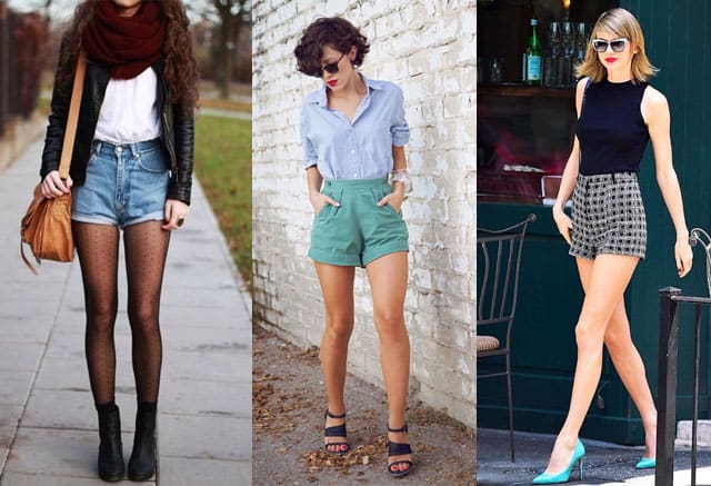How to Wear High Waisted Shorts? Popular Ways & Outfits | Fashion ...
