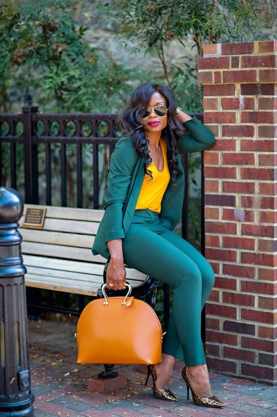 Colors that Go with Teal Green Clothes - Outfit Ideas | Fashion Rules