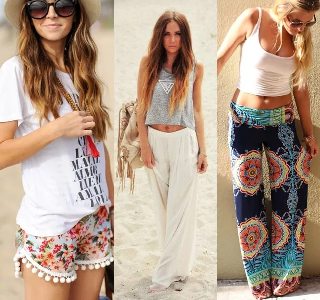 outfit ideas for the beach