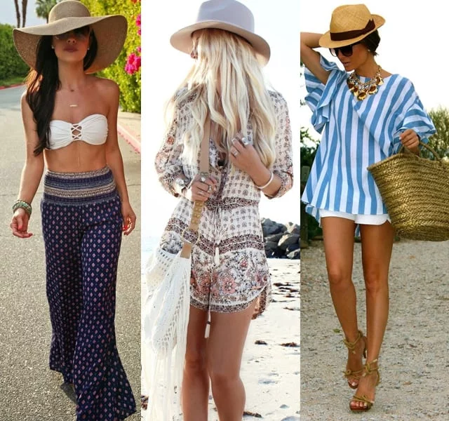 simple beach outfits
