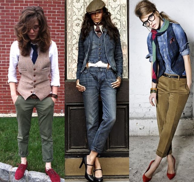 casual tomboy style