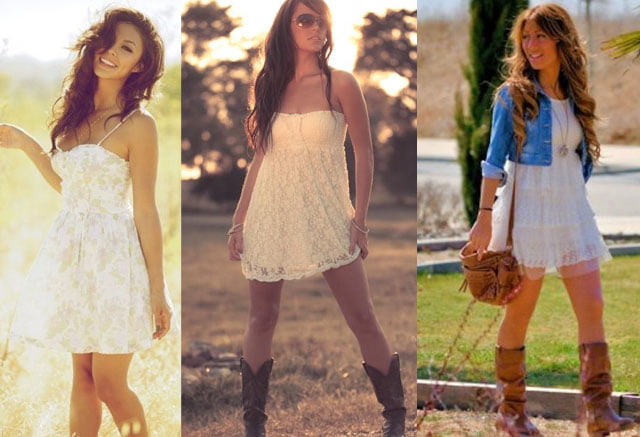 how to dress country style