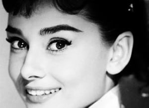 the icon of style Audrey Hepburn