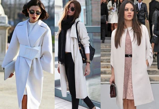 outfits with white coat