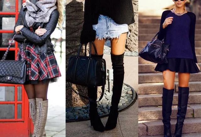 What not to wear Over the Knee boots