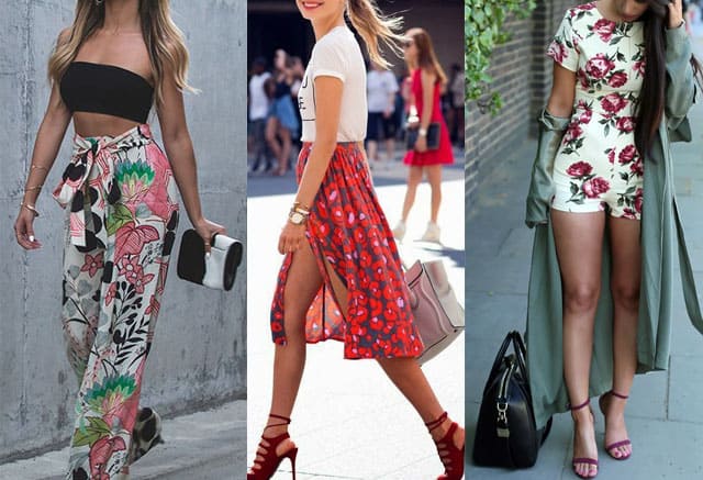 floral fashion trend how to wear