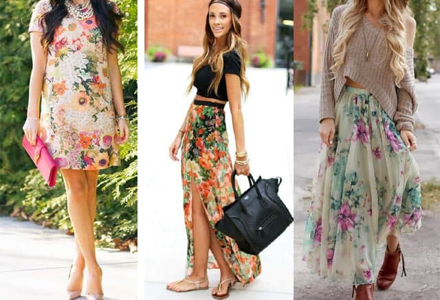 floral fashion trend