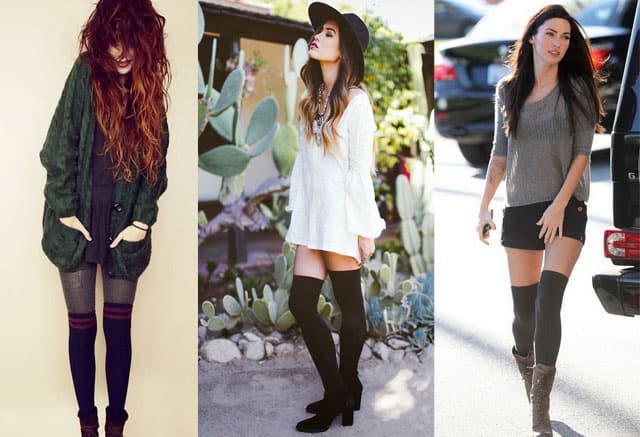 🔥 How To Wear Thigh High Socks In 2021 