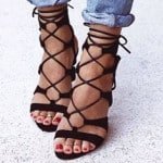 what to wear with gladiator sandals