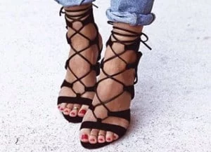 what to wear with gladiator sandals