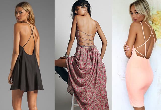 Backless Dress How to Wear with Bra