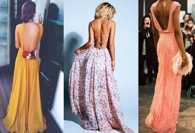 Backless Dress How to Wear