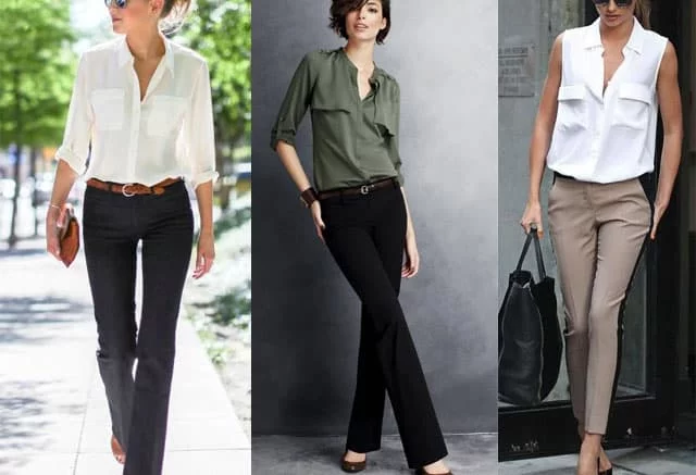 How to Wear a Button Up Shirt Trousers
