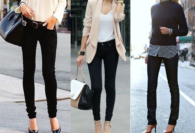 Outfits with Black Skinny Jeans