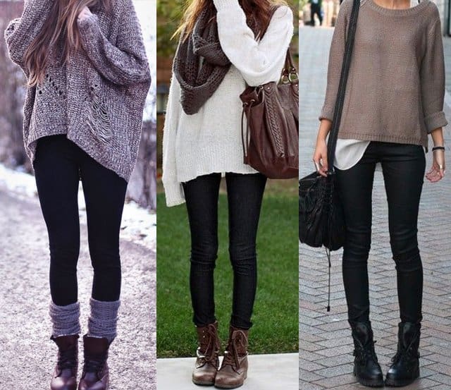 what to wear with combat boots