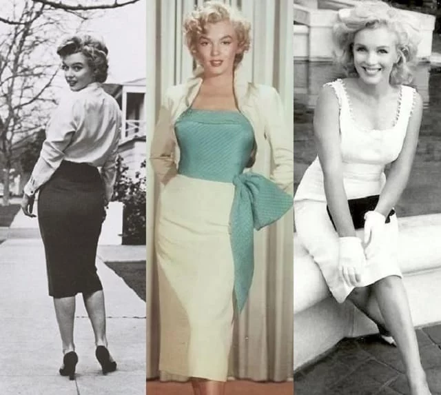 Marilyn Monroe fashion 