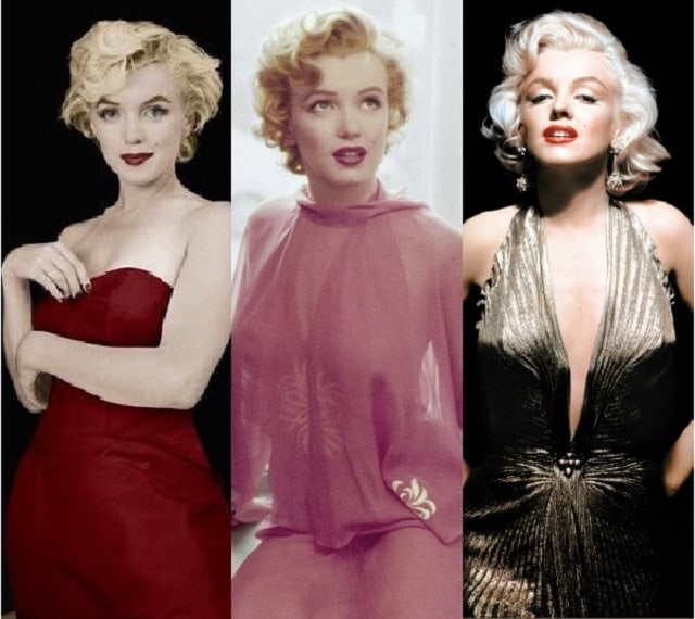 Marilyn Monroe in dress