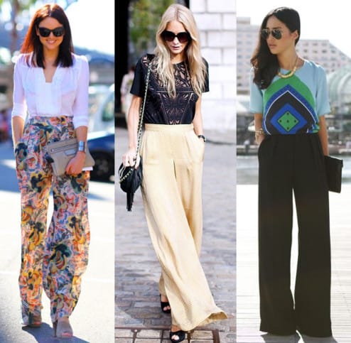 Palazzo Pants: Outfit Ideas & Ways to Wear | Fashion Rules