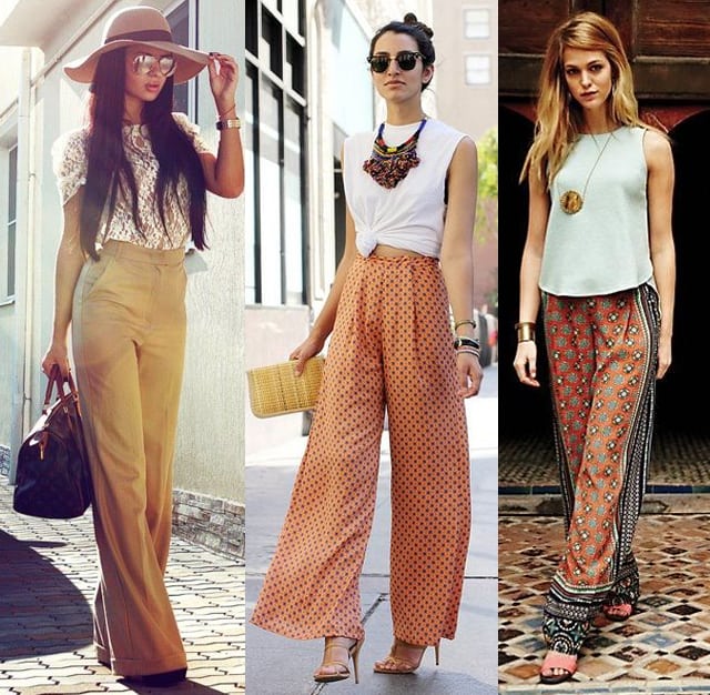 palazzo outfit ideas