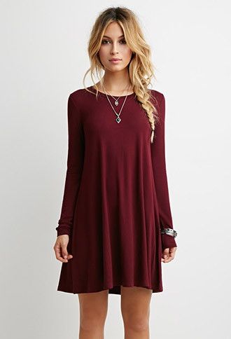what color goes with maroon mini dress
