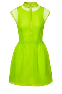 colors that go with neon green