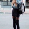 How to Wear Thigh High Socks? 12 Ways & Outfit Ideas | Fashion Rules