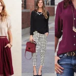 what colors go with Burgundy