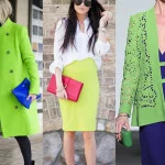 what colors go with Lime Green