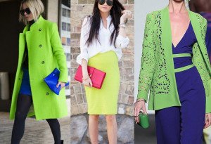 what colors go with Lime Green