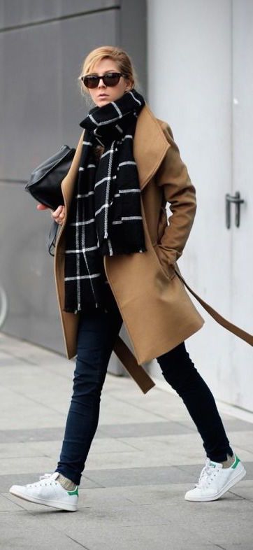 what color goes with camel coat