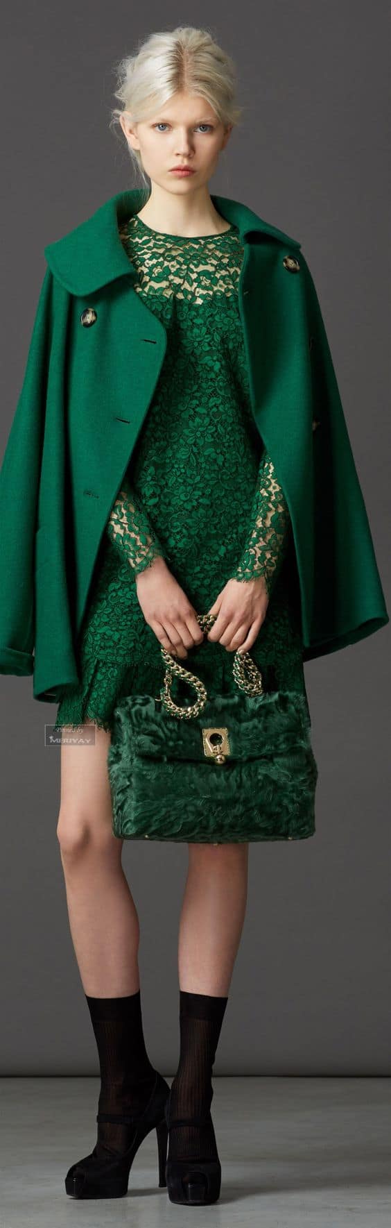 colors that go with forest green lace mini dress