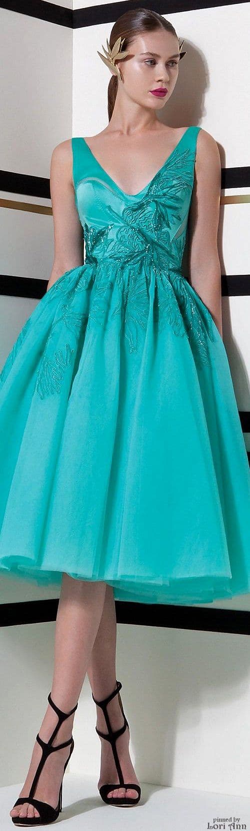 colors that go with turquoise midi dress