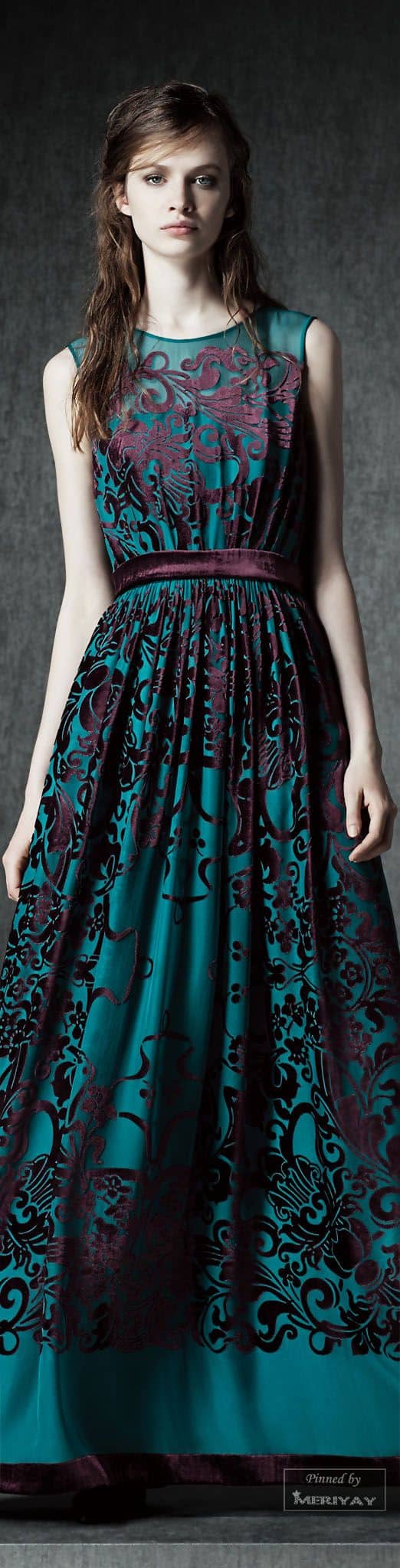 colors that go with dark teal maxi dress
