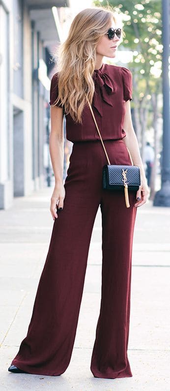 what color goes with marsala overalls