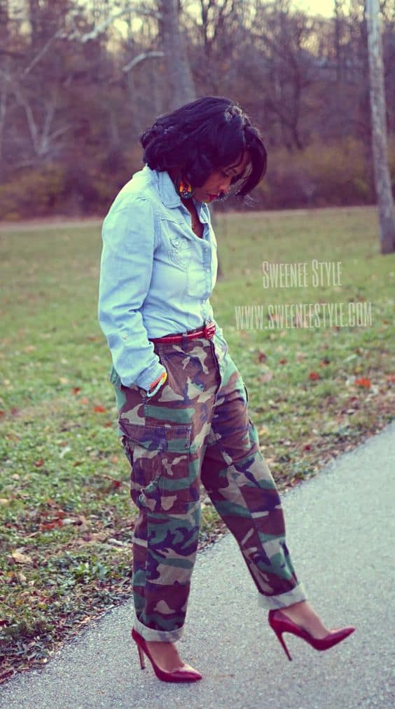 What to Wear with Camo Pants: 12 Cute Outfits | Fashion Rules