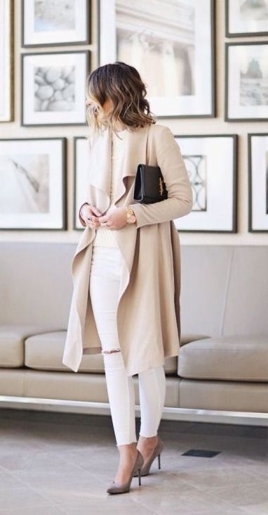 colors that go with cream fabolous trench