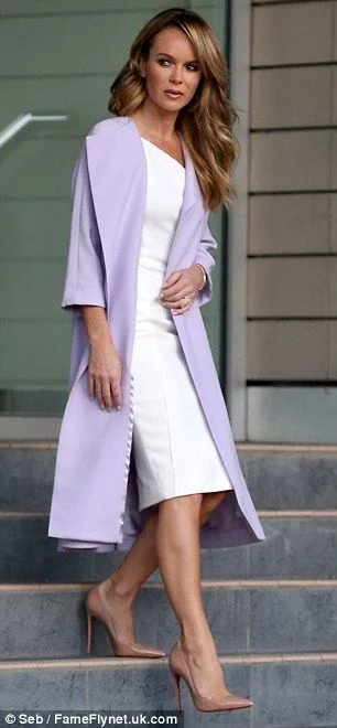 outfit with lilac fabolous coat