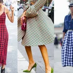 what colors go with Gingham Clothes