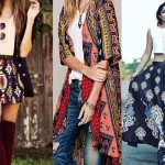 what colors go with Indian Printed