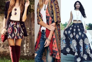 what colors go with Indian Printed