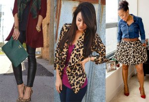 what colors go with Leopard Print