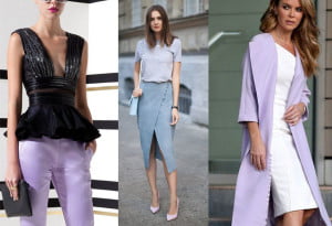 what colors go with Lilac