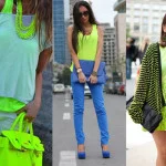 what colors go with Neon Green