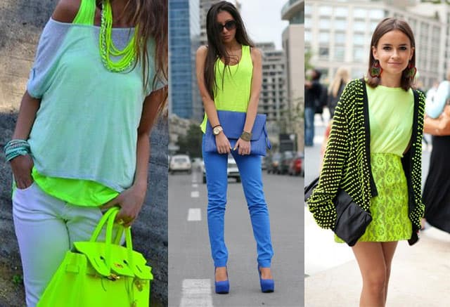 Colors That Go With Neon Green Clothes Outfit Ideas 2021