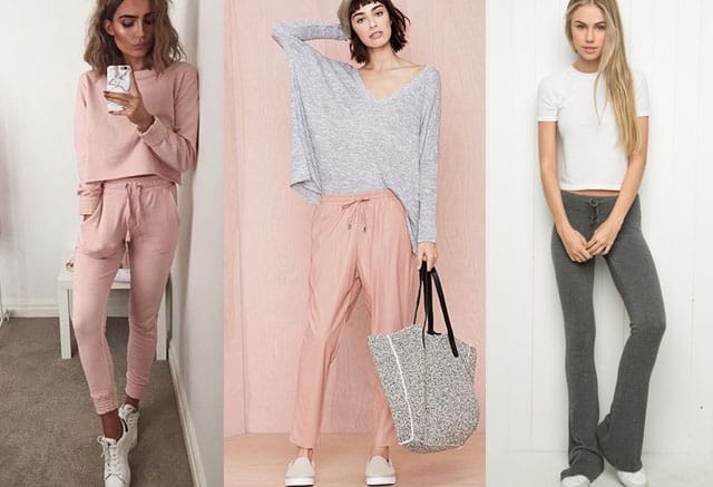 best looks with sweatpants