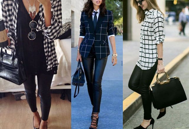 best tips with leather pants