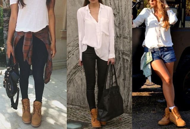 cute outfits with timberlands