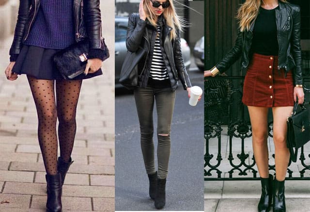 outfit ideas with ankle boots