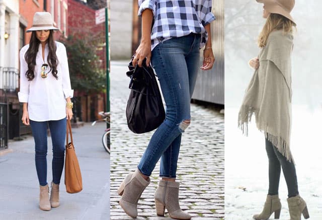 style ankle boots